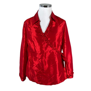 Unisex Aventura - Pidulik pluus, suurus 46 - Punane (1)