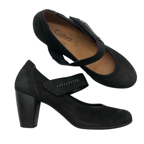 Unisex Gabor - Kontsakingad, suurus 38 - Must ()