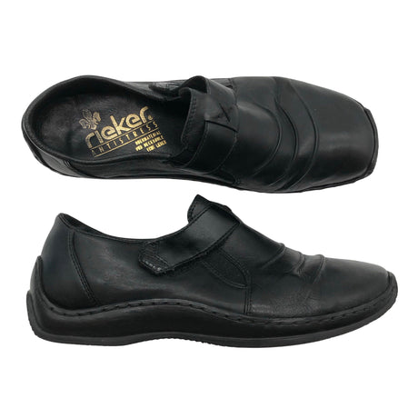 Unisex Rieker - Igapäevased jalanõud, suurus 38 - Must ()
