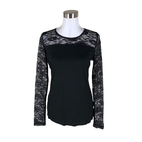 Unisex Kaffe - Trikotaažist pluus, suurus 38 - Must ()
