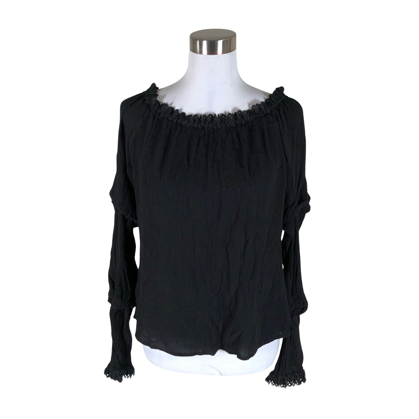 Unisex Cream - Pluus, suurus 38 - Must (1)