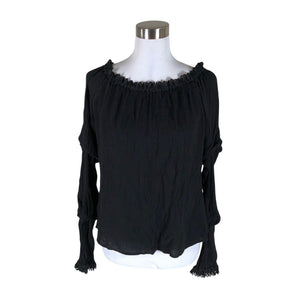 Unisex Cream - Pluus, suurus 38 - Must (1)