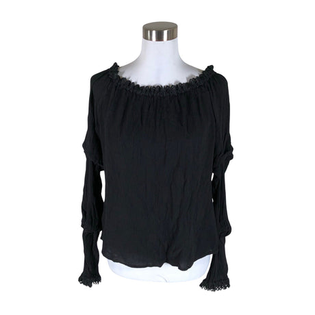 Unisex Cream - Pluus, suurus 38 - Must ()