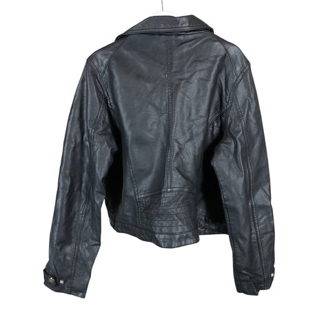 Unisex Lindex - Nahktagi, suurus 146 - 152 - Must (2)