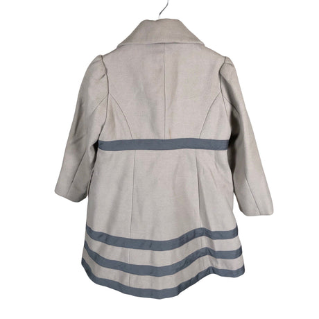 Unisex Next - Villane mantel, suurus 98 - 104 - Pruun (2)