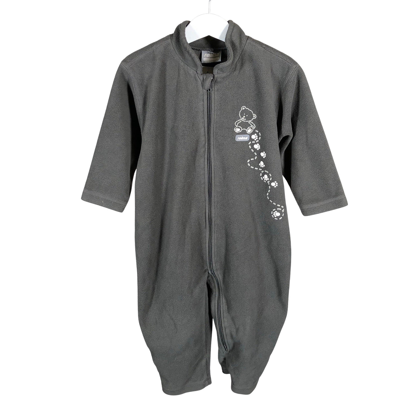 Unisex Reima - Fliiskombinesoon, suurus 80 - 86 - Hall (1)