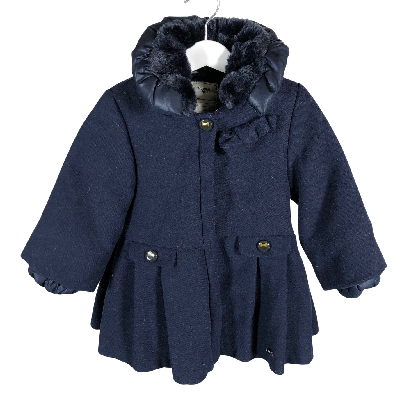 Unisex Mayoral - Villane mantel, suurus 92 - 98 - Sinine (1)