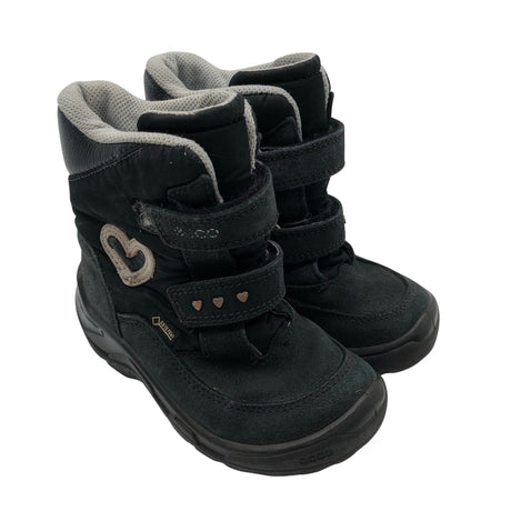 Unisex Ecco - Talvejalanõud, suurus 26 - Must (2)