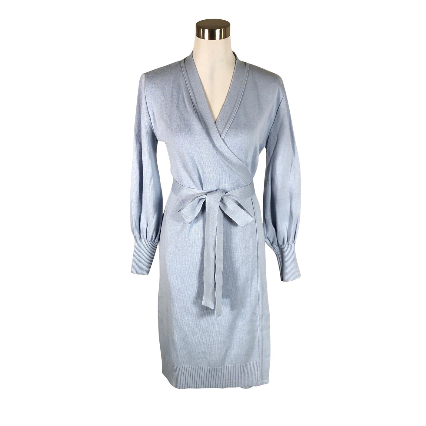 Unisex Norrison - Kootud kleit, suurus 38 - Helesinine (1)