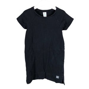 Unisex Breden - Trikotaažist kleit, suurus 122 - 128 - Must (1)