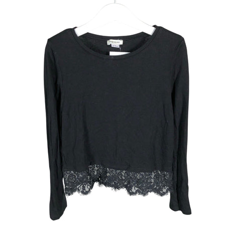 Unisex River Island - Trikotaažist pluus, suurus 134 - 140 - Must ()