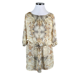 Unisex Karen by Simonsen - Õhuke kleit, suurus 42 - Beige (1)