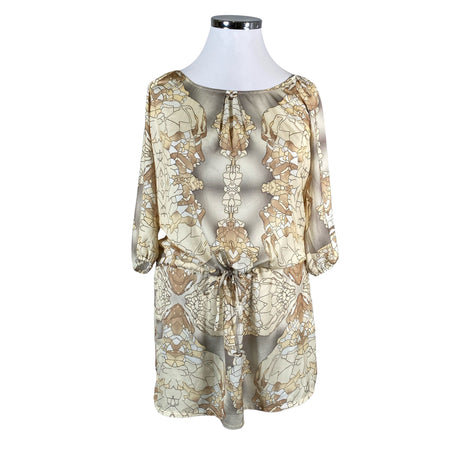 Unisex Karen by Simonsen - Õhuke kleit, suurus 42 - Beige ()