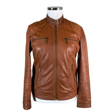 Unisex Urban Basics - Nahktagi, suurus 42 - Pruun ()