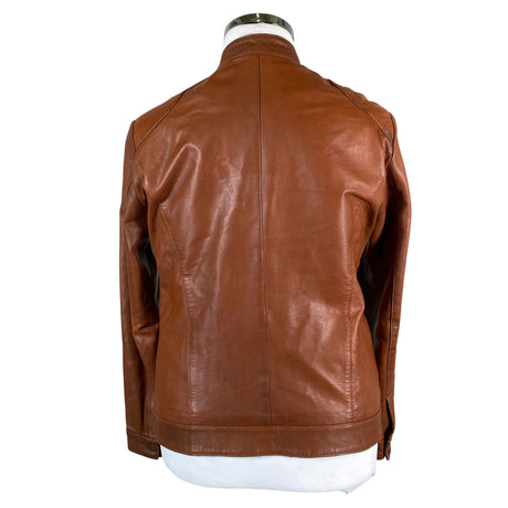 Unisex Urban Basics - Nahktagi, suurus 42 - Pruun (2)