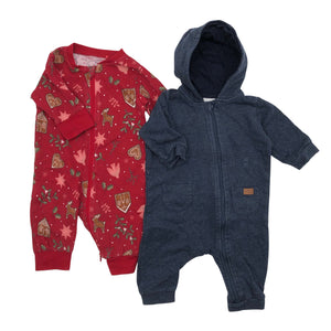 Unisex Lindex - Pükskostüüm, suurus 50 - 56 - Sinine (1)