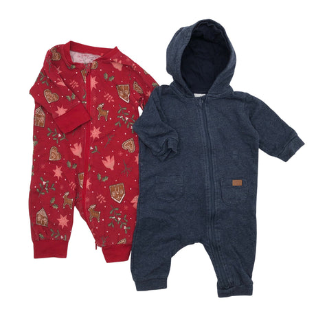 Unisex Lindex - Pükskostüüm, suurus 50 - 56 - Sinine ()