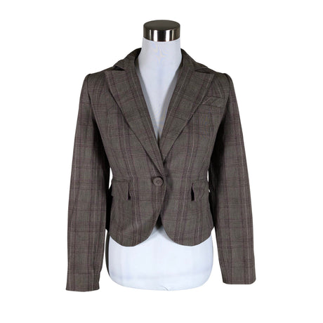 Unisex Hillard & Hanson - Jakk, suurus 34 - Pruun ()