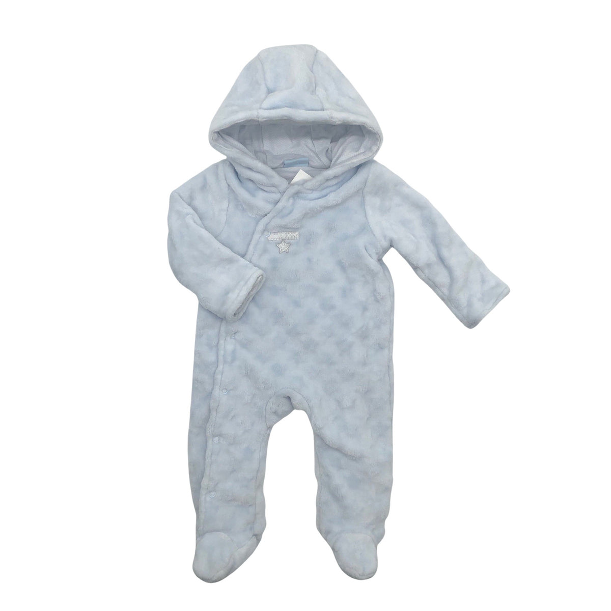 Unisex Rock a Bye Baby - Pükskostüüm, suurus 50 - 56 - Helesinine (1)