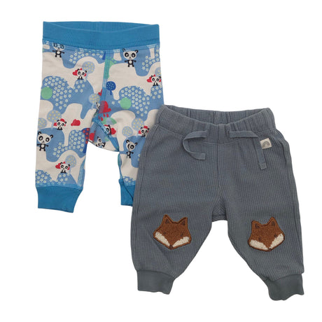 Unisex Lindex - Trikotaažist püksid, suurus 50 - 56 - Helesinine ()