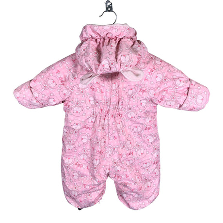 Unisex Lenne - Talvekombinesoon, suurus 50 - 56 - Heleroosa (2)