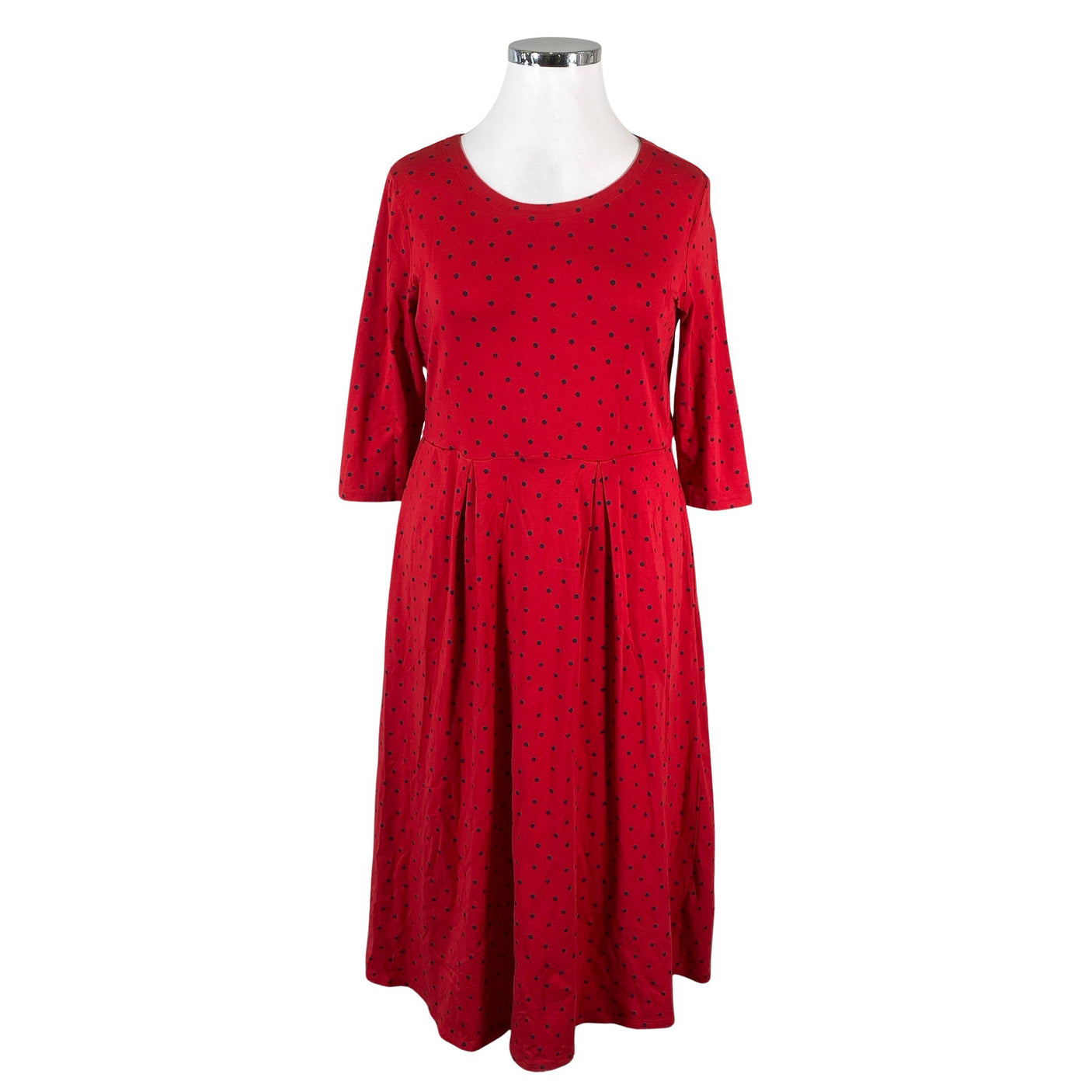 Unisex Seasalt Cornwall - Trikotaažist kleit, suurus 44 - Punane (1)