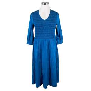 Unisex Seasalt Cornwall - Trikotaažist kleit, suurus 44 - Sinine (1)
