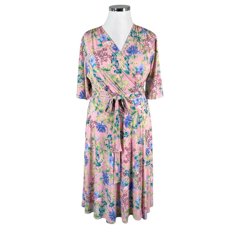 Unisex Donna Nordica - Trikotaažist kleit, suurus 42 - Heleroosa ()