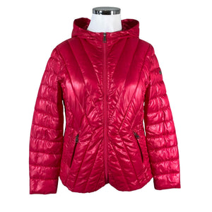 Unisex Taifun - Õhem talvejope, suurus 42 - Roosa (1)