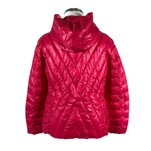 Unisex Taifun - Õhem talvejope, suurus 42 - Roosa (2)
