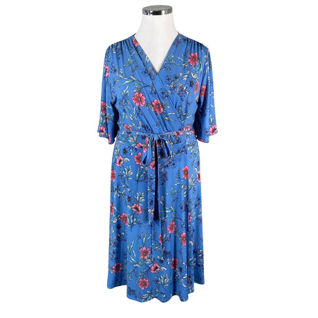 Unisex Donna Nordica - Trikotaažist kleit, suurus 42 - Sinine ()