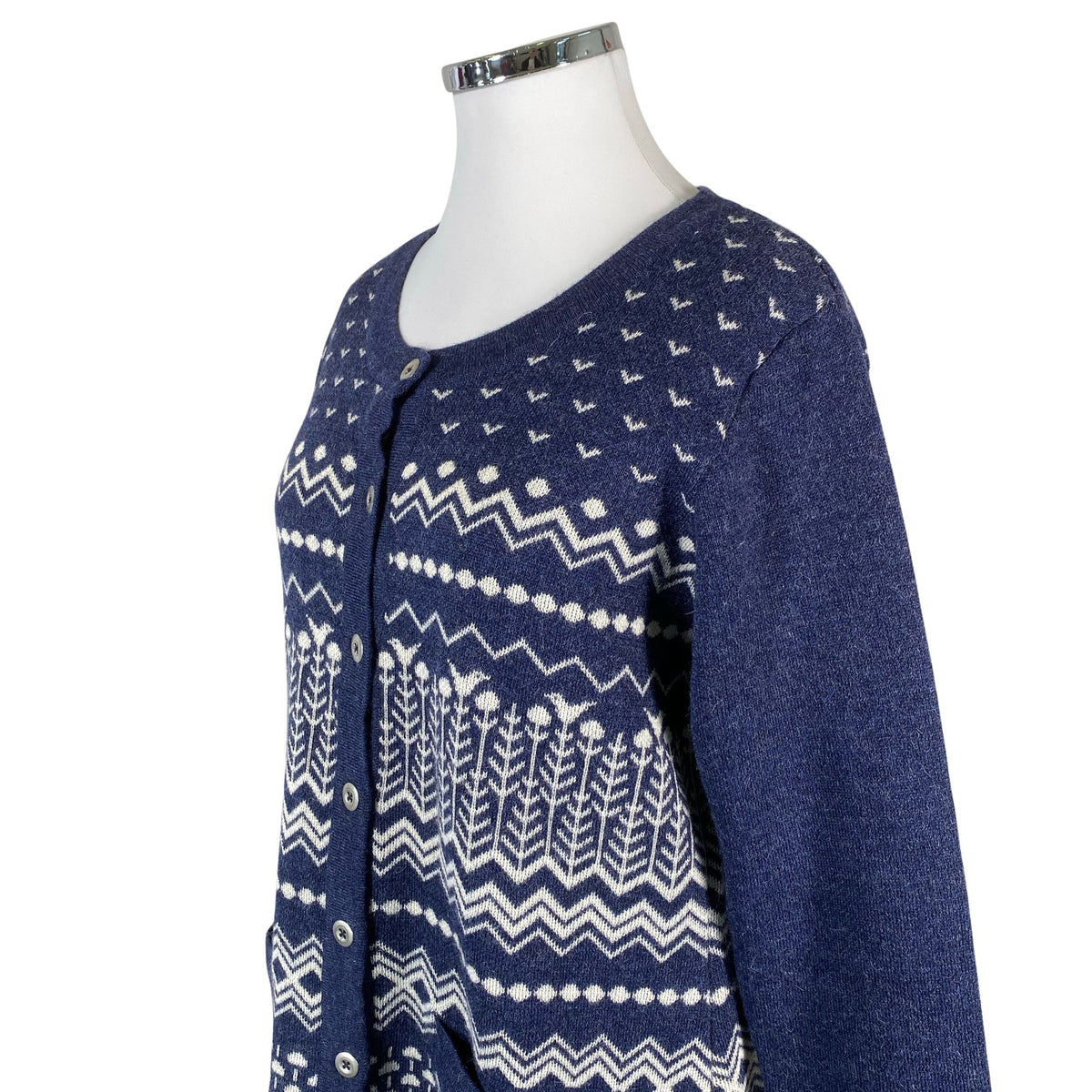 Unisex Alpa - Kardigan, suurus 42 - Sinine (3)