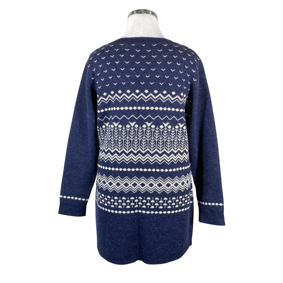 Unisex Alpa - Kardigan, suurus 42 - Sinine (2)