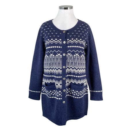 Unisex Alpa - Kardigan, suurus 42 - Sinine ()