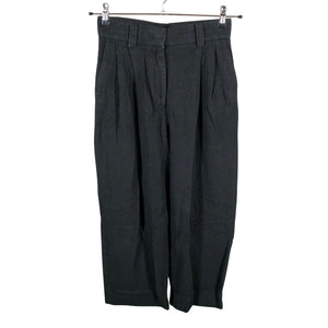 Unisex Dagmar - Mittevenivad püksid, suurus 34 - Must (1)