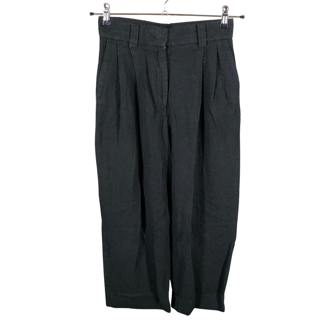 Unisex Dagmar - Mittevenivad püksid, suurus 34 - Must (1)