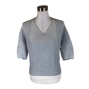 Unisex Uniqlo - Kampsun, suurus 36 - Helesinine (1)