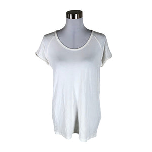 Unisex J.Lindeberg - T-särk, suurus 36 - Valge (1)