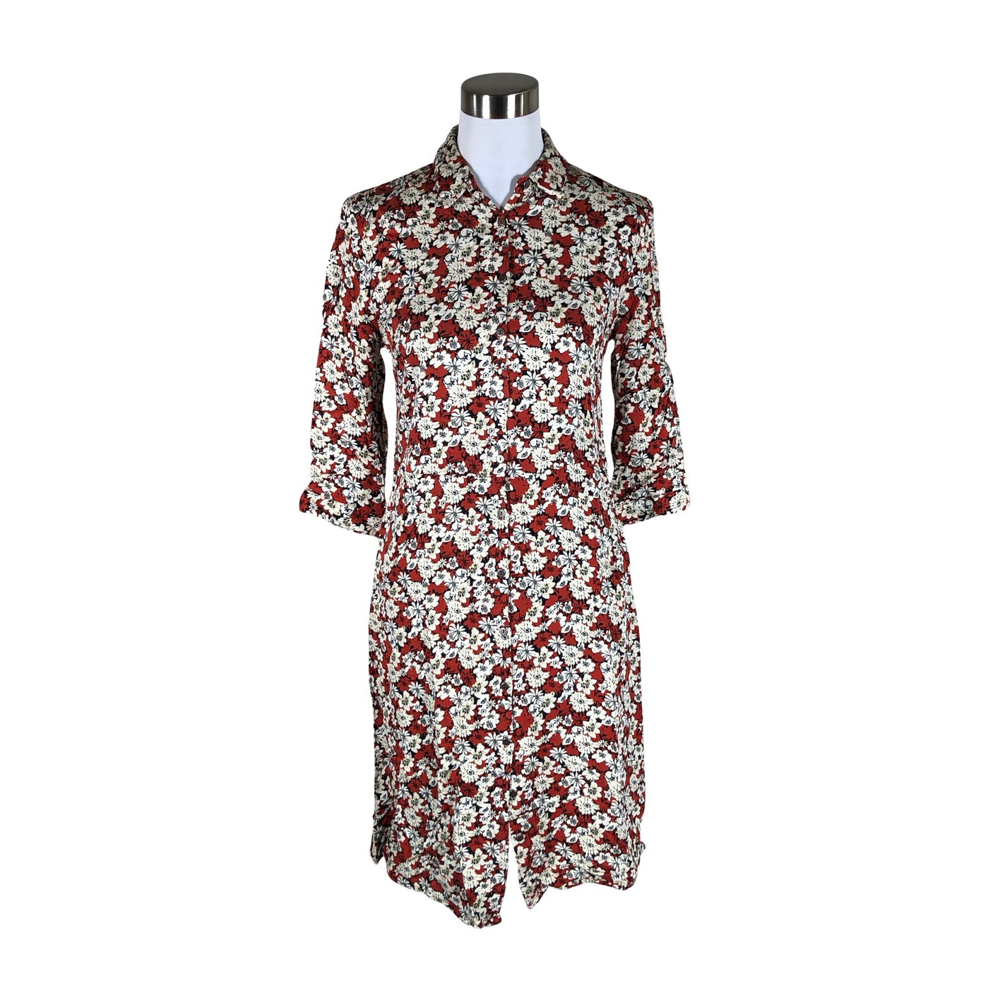 Unisex Garcia - Mitteveniv kleit, suurus 34 - Punane (1)