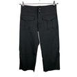 Unisex Try Me - Mittevenivad püksid, suurus 38 - Must ()