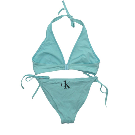 Unisex Calvin Klein - Bikiinid, suurus 34 - Helesinine (2)