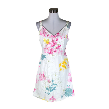 Unisex Your Face - Mitteveniv kleit, suurus 40 - Valge ()