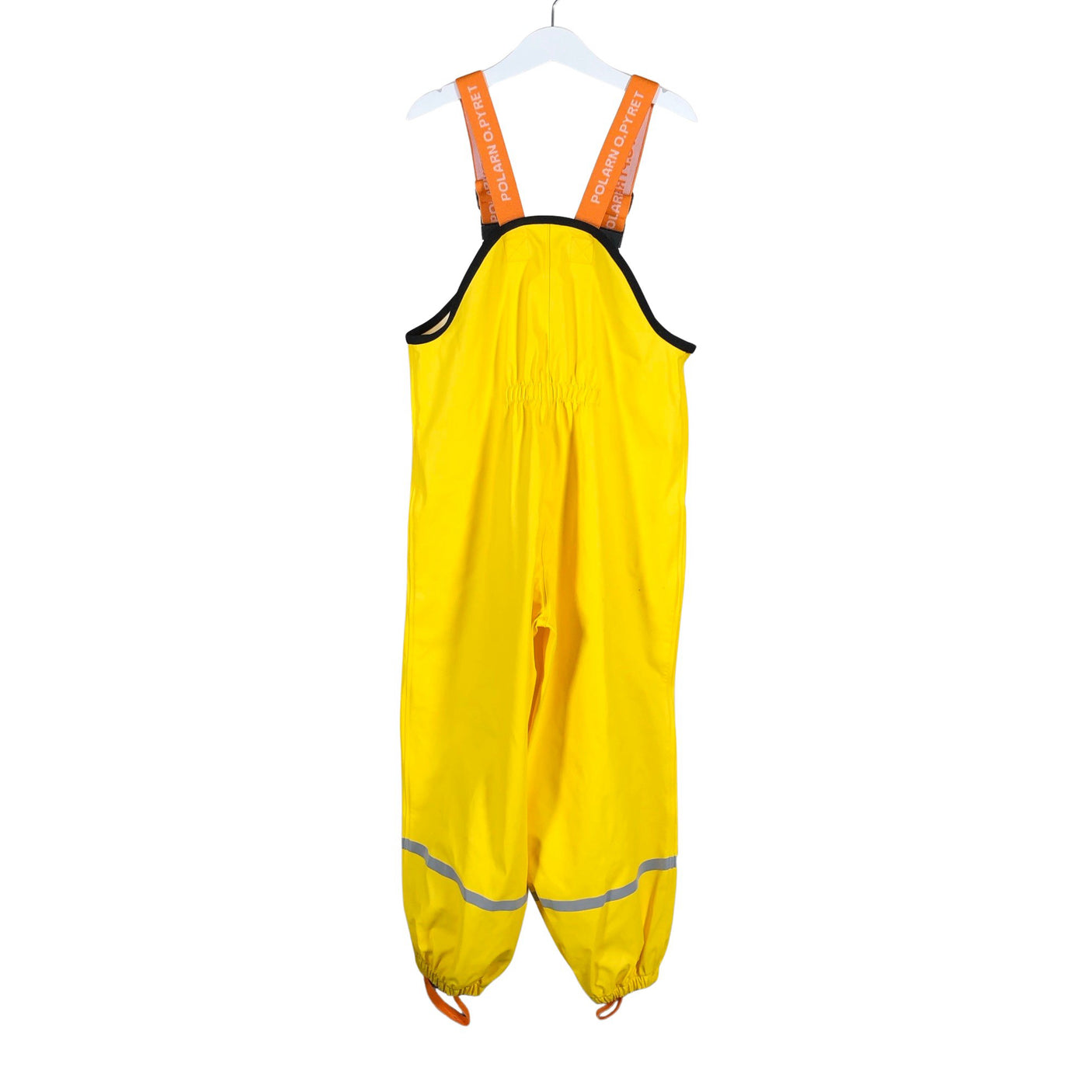 Unisex Polarn O. Pyret - Vihmapüksid, suurus 122 - 128 - Kollane (2)