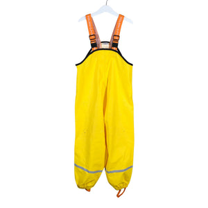 Unisex Polarn O. Pyret - Vihmapüksid, suurus 122 - 128 - Kollane (1)