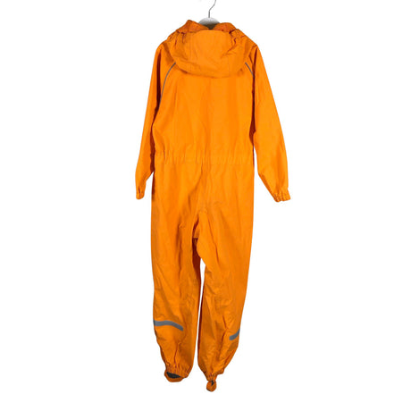 Unisex Polarn O. Pyret - Kevad-/sügiskombinesoon, suurus 128 - 134 - Oranž (2)