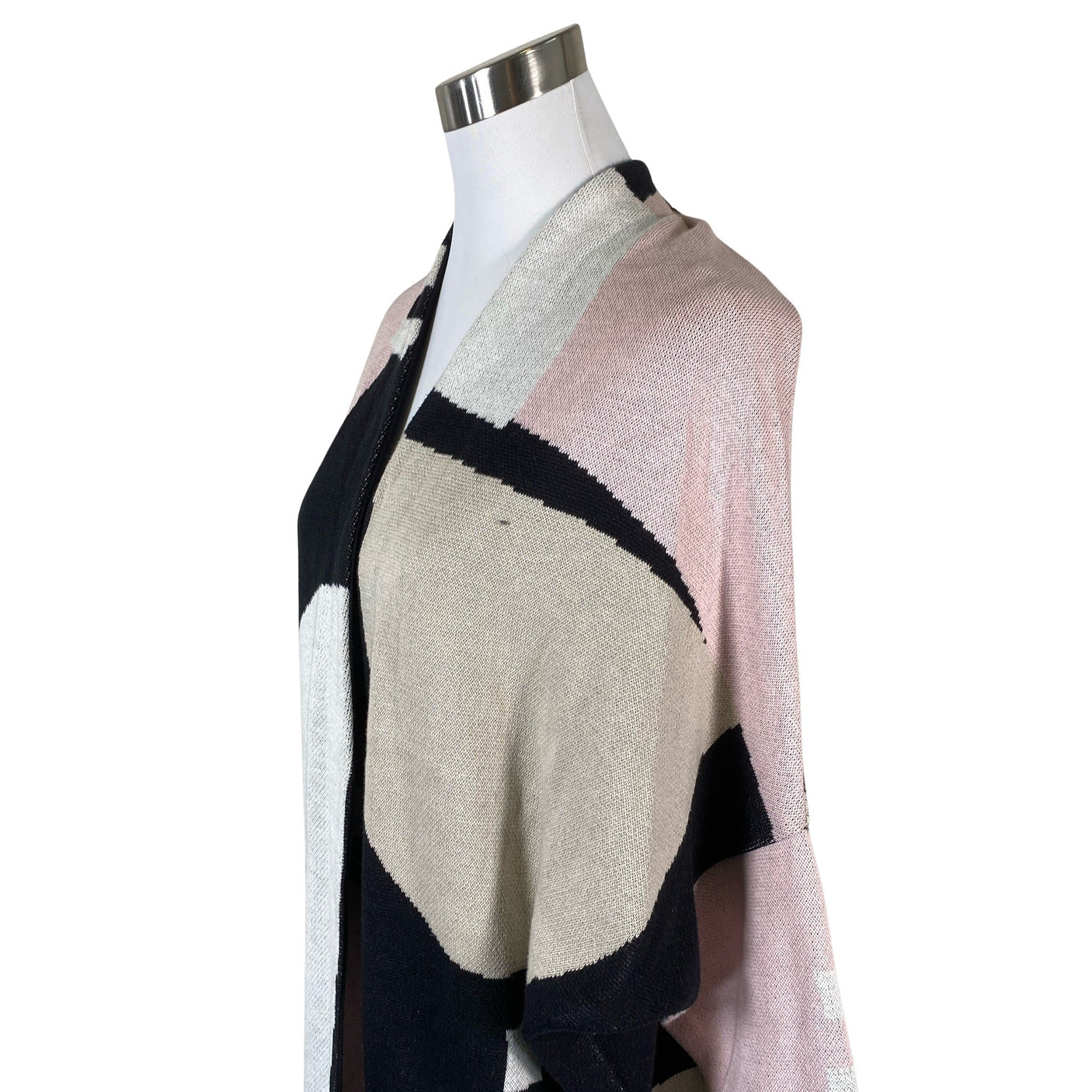 Unisex Papu - Kardigan, suurus 40 - Heleroosa (3)
