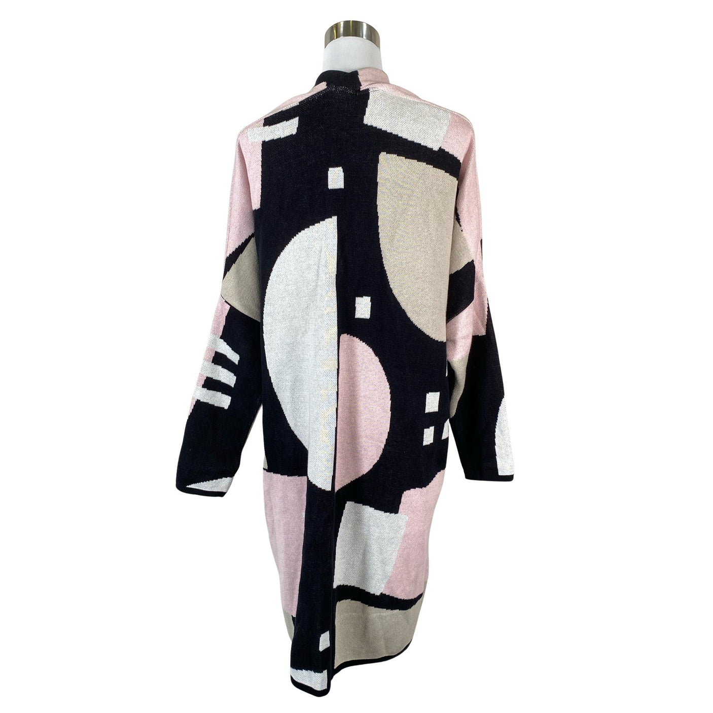 Unisex Papu - Kardigan, suurus 40 - Heleroosa (2)