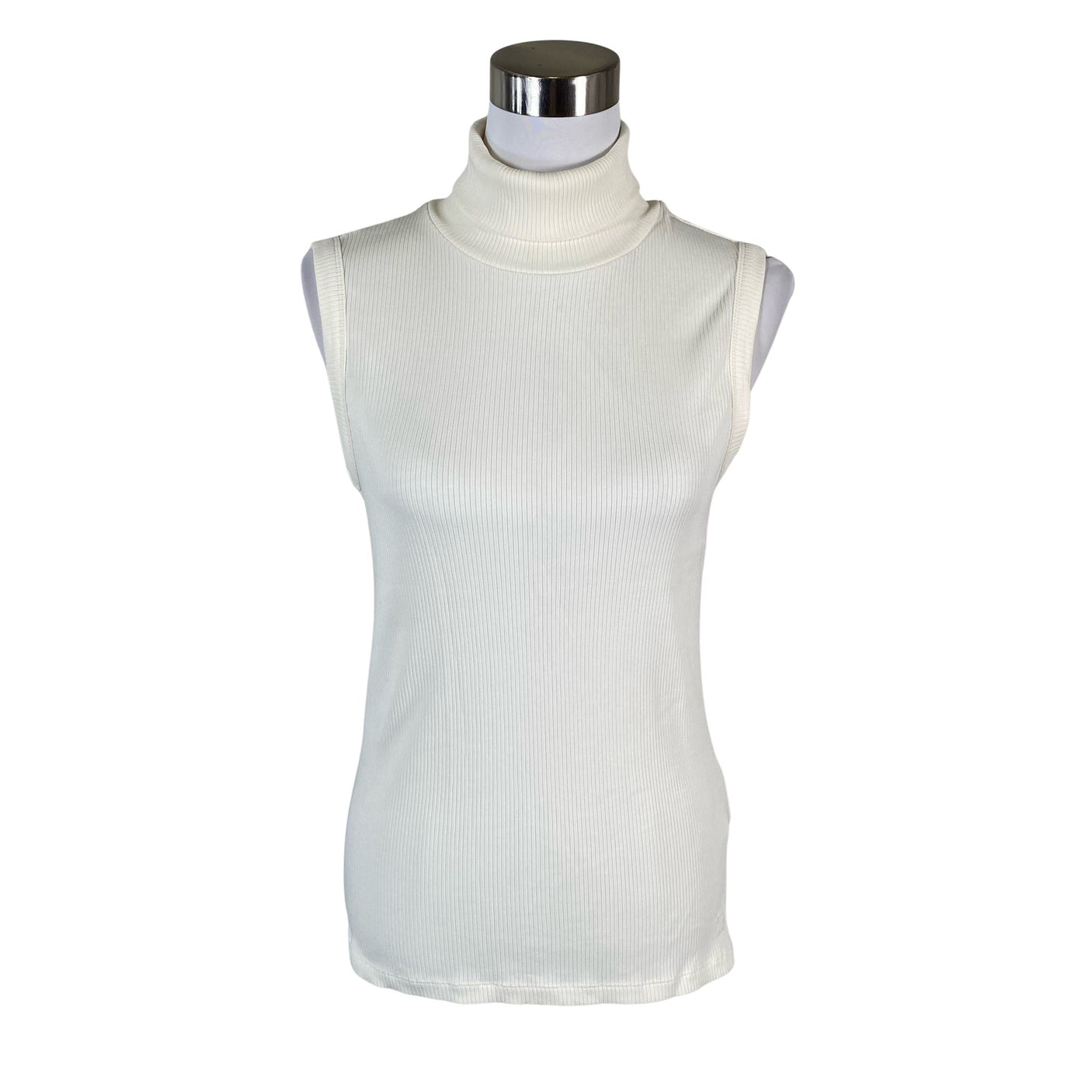 Unisex InWear - Trikotaažist topp, suurus 40 - Looduslik valge (1)