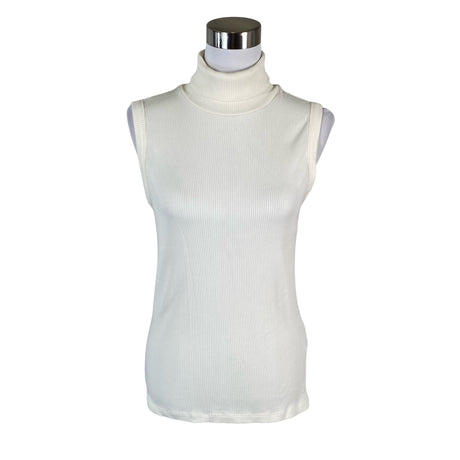Unisex InWear - Trikotaažist topp, suurus 40 - Looduslik valge ()