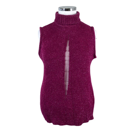 Unisex La Perla - Kampsun, suurus 44 - Veinipunane ()